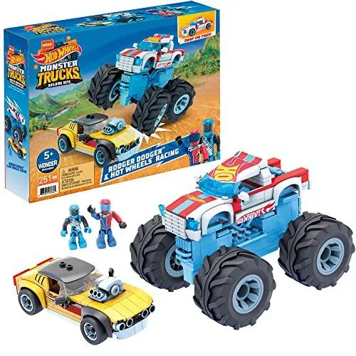 Mattel MEGA Rodger Dodger & Hot Wheels™ Course (GYG22) - prix | Brick Broker