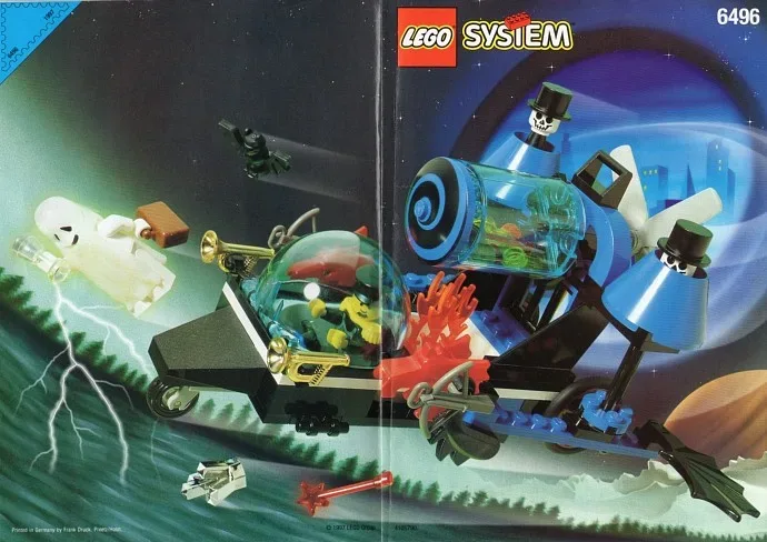 LEGO 6496 Tourne-disque temporel - prix et où acheter | Brick Broker