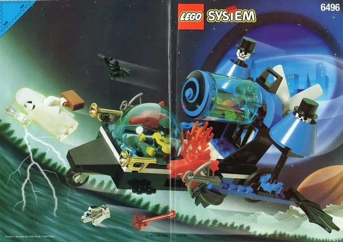 LEGO 6496 Tourne-disque temporel - prix et où acheter | Brick Broker