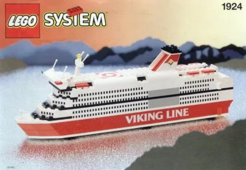 LEGO 1924 Ferry Viking Line - prix et où acheter | Brick Broker