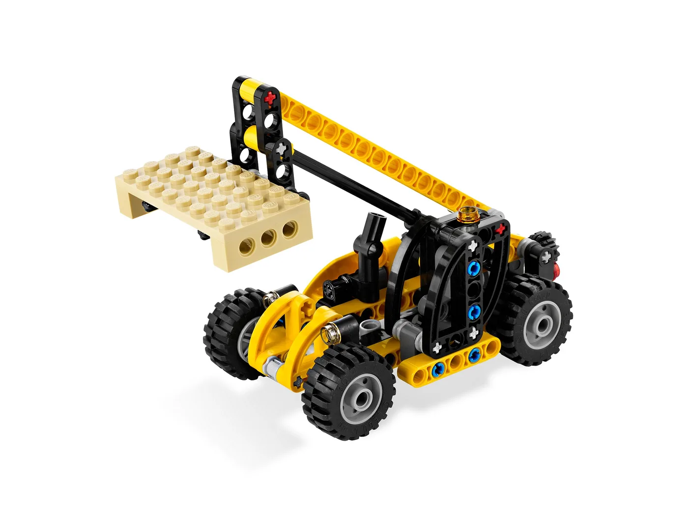 LEGO 8045 Mini-chariot télescopique - prix | Brick Broker