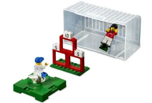 LEGO 3568 Entraînement au tir de football - prix | Brick Broker