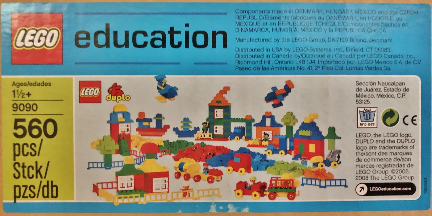 LEGO 9090 Grand Ensemble en Vrac - prix et où acheter | Brick Broker