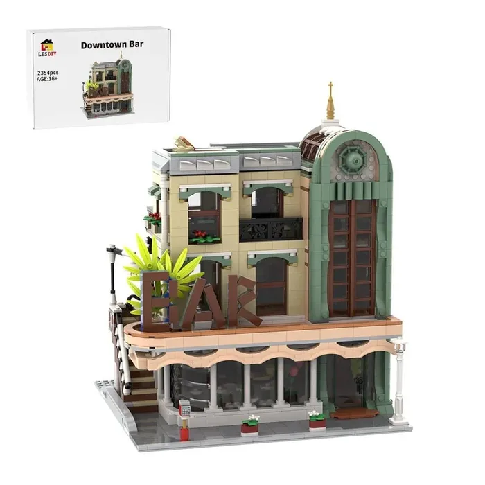 LesDiy Bar du centre-ville (LESDIY-3611455) - prix | Brick Broker