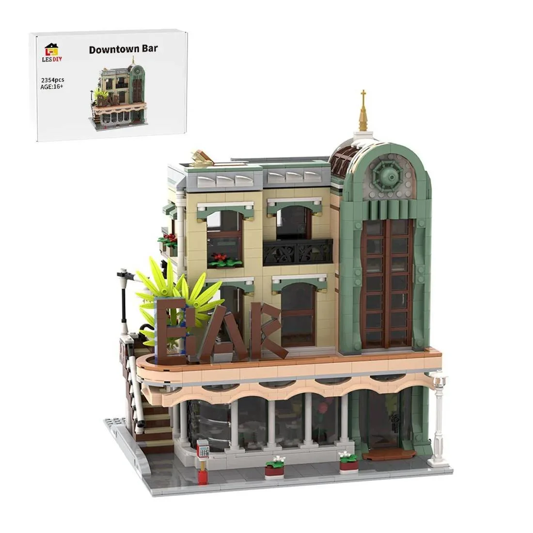 LesDiy Bar du centre-ville (LESDIY-3611455) - prix | Brick Broker
