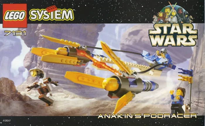 LEGO 7131 Podracer d'Anakin - prix et où acheter | Brick Broker