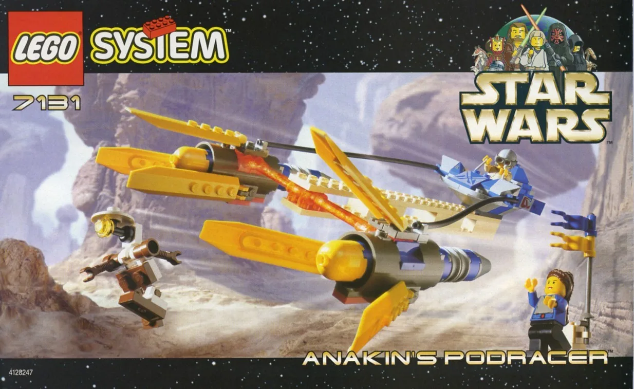 LEGO 7131 Podracer d'Anakin - prix et où acheter | Brick Broker