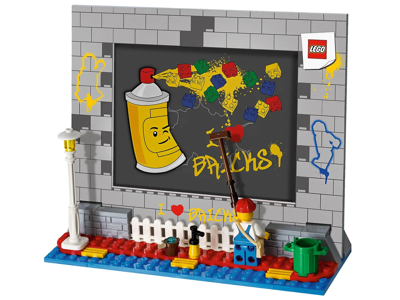 LEGO 850702 Cadre photo classique - prix | Brick Broker