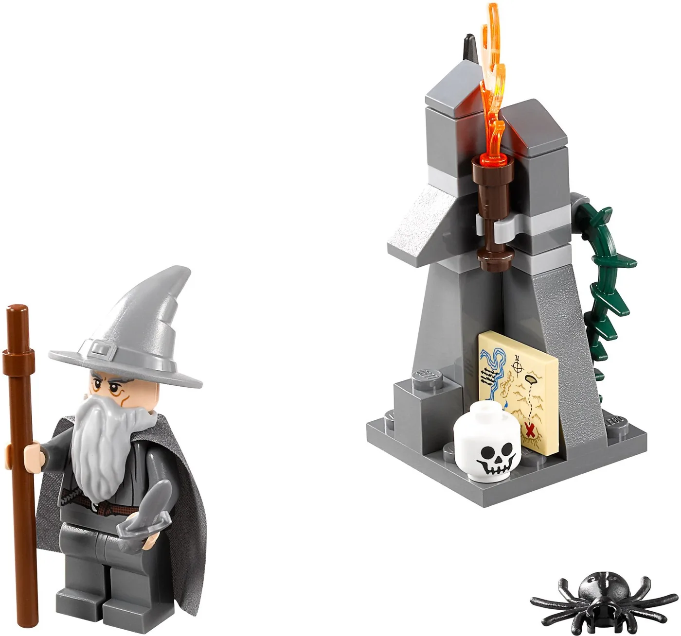 LEGO 30213 Gandalf au Dol Guldur - prix et où acheter | Brick Broker