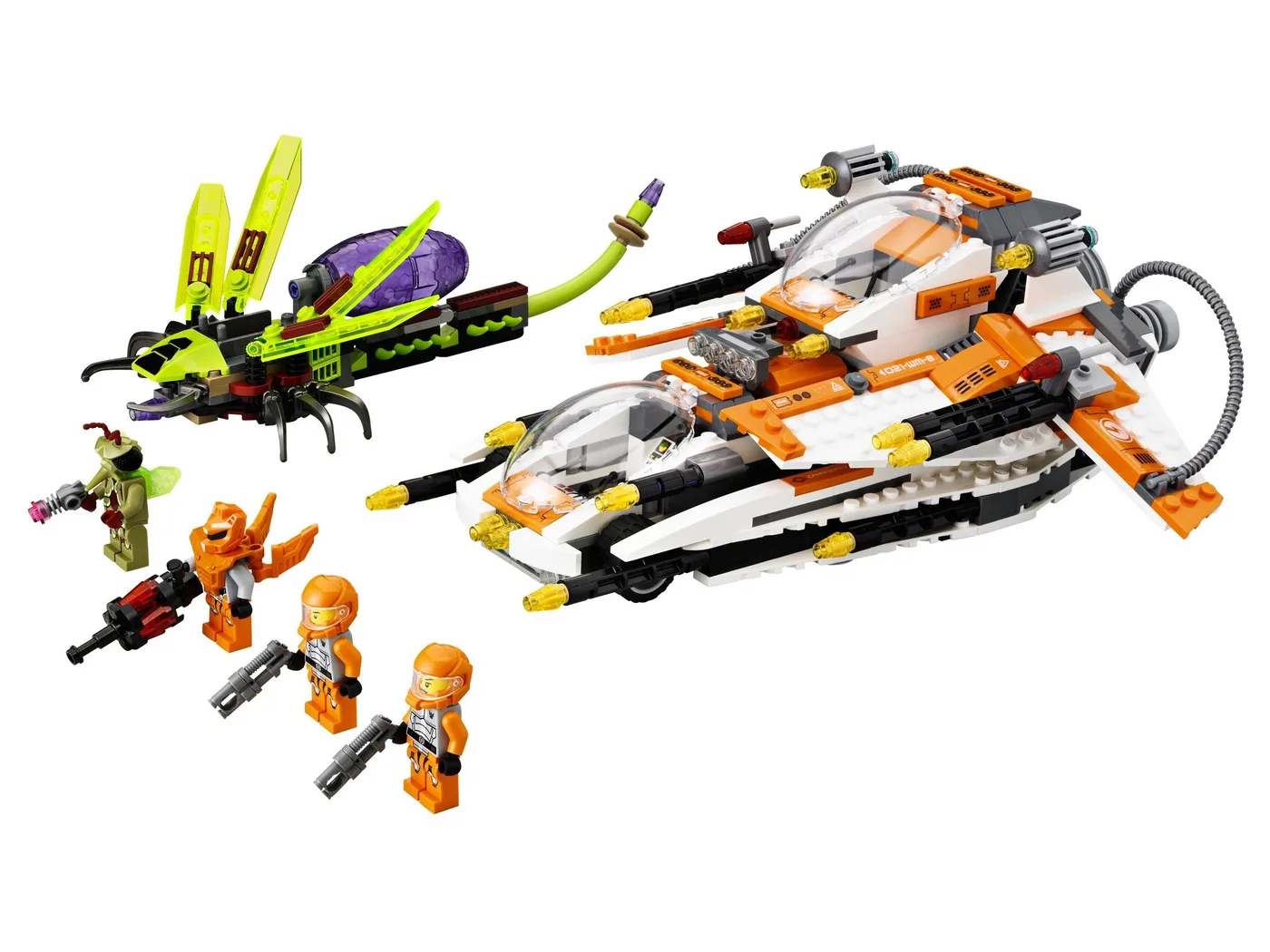 LEGO 70705 Exterminateur d'Insectes - prix | Brick Broker