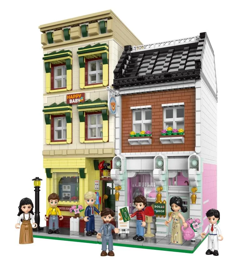 Xingbao Magasin de jouets (XB-01010) - prix | Brick Broker