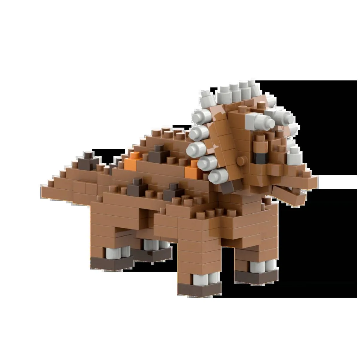 BRIXIES Tricératops (BRIXIES-200.297) - prix | Brick Broker