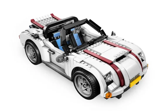 LEGO 4993 Cabriolet Cool - prix et où acheter | Brick Broker