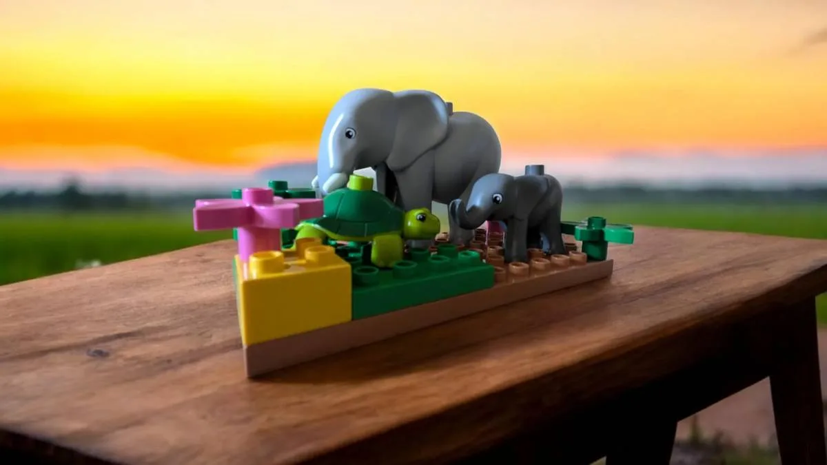 Stone Heap Littelchild - Éléphants (SH-1002) - prix | Brick Broker