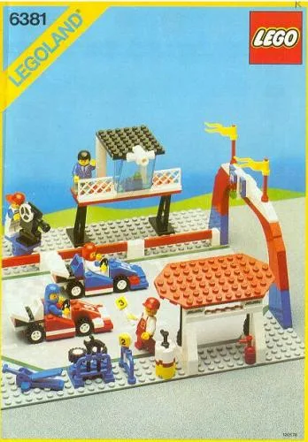 LEGO 6381 Circuit automobile - prix et où acheter | Brick Broker