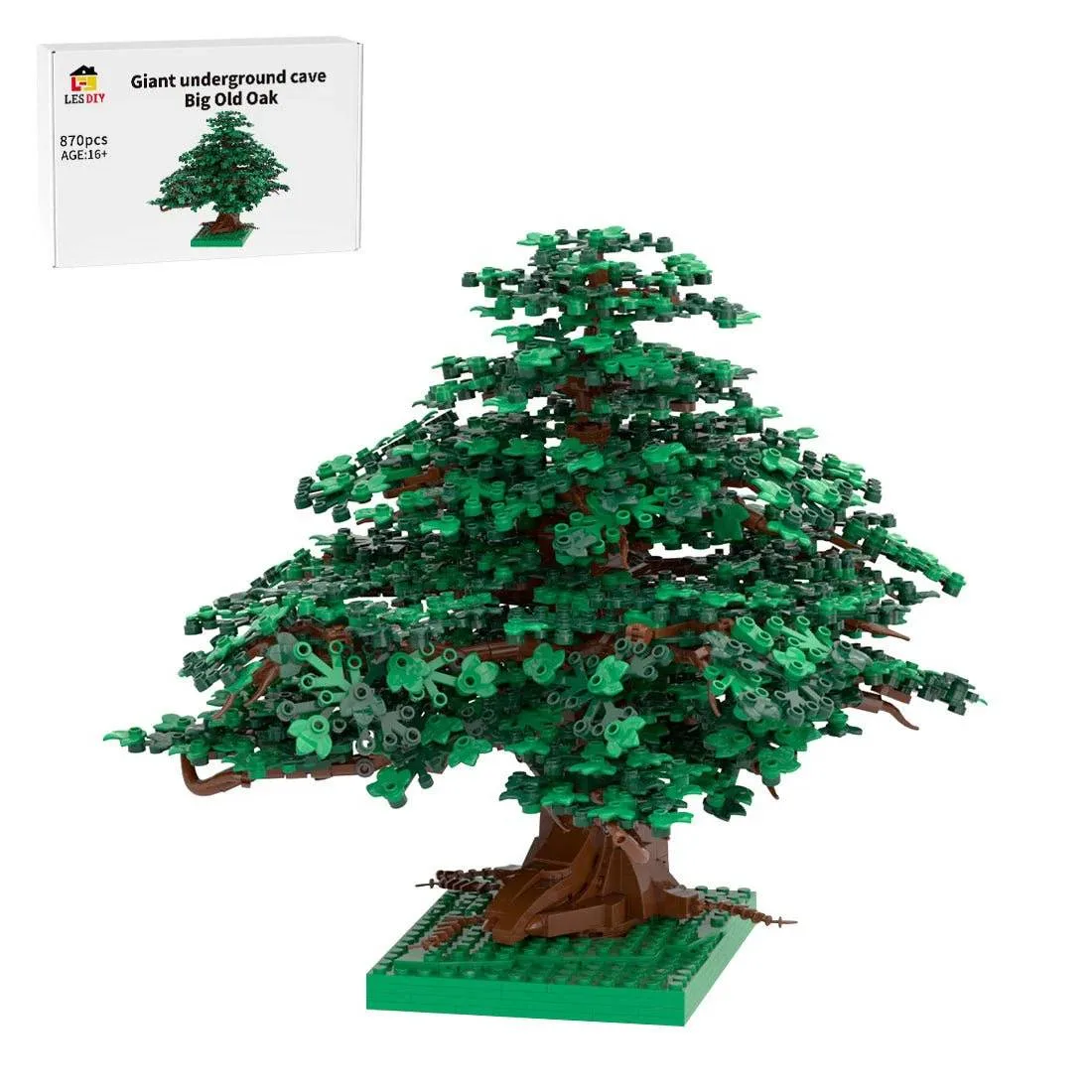 LesDiy Habitation troglodyte médiéval vieil arbre modulaire 2 (LESDIY-3680248) - prix | Brick Broker