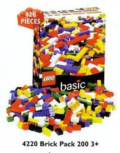 LEGO 4220 Grosse boîte de briques - prix | Brick Broker