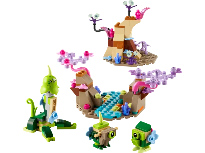 LEGO 40716 Habitat de la Planète Extraterrestre - prix | Brick Broker