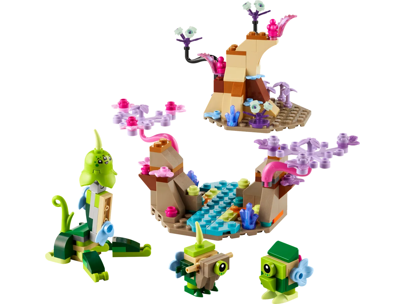 LEGO 40716 Habitat de la Planète Extraterrestre - prix | Brick Broker
