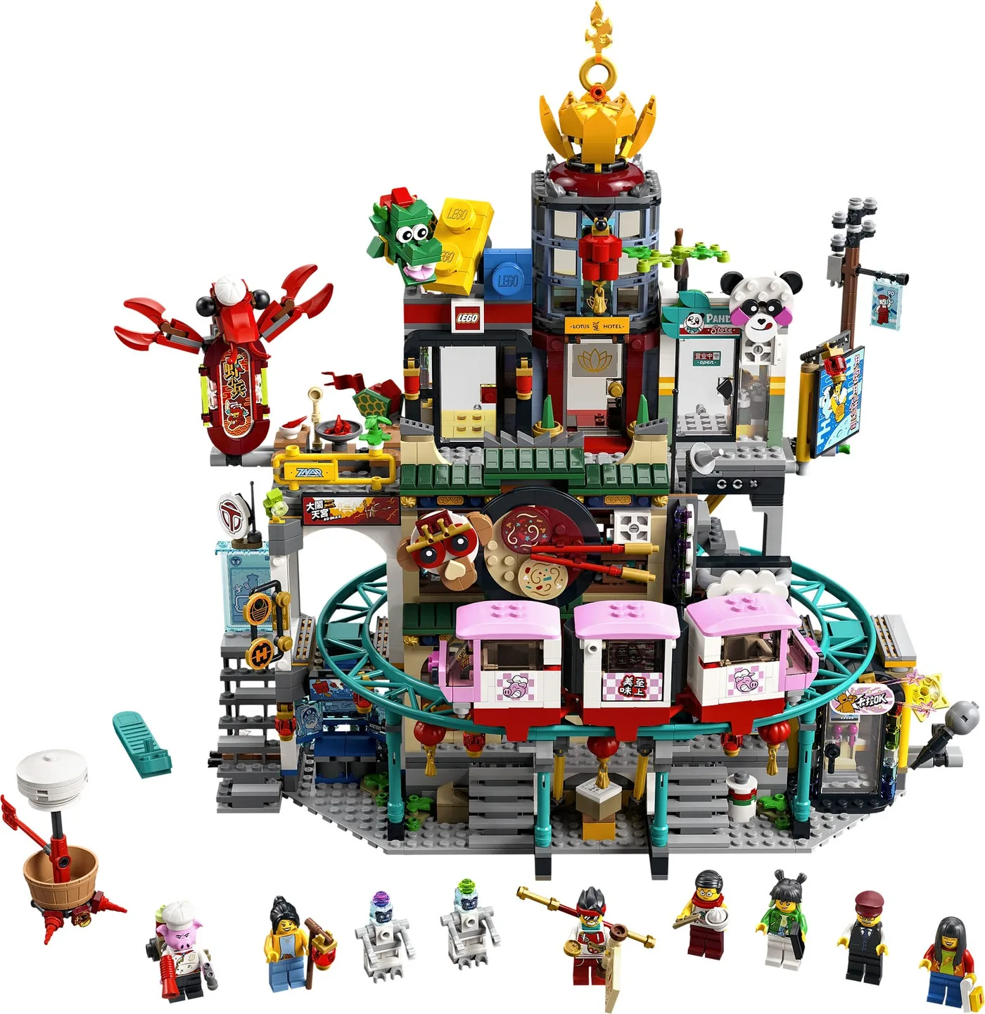 LEGO 80036 Le Festival des Lanternes du Printemps - prix | Brick Broker