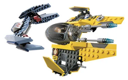 LEGO 7256 Chasseur Jedi et droïde Vulture - prix | Brick Broker