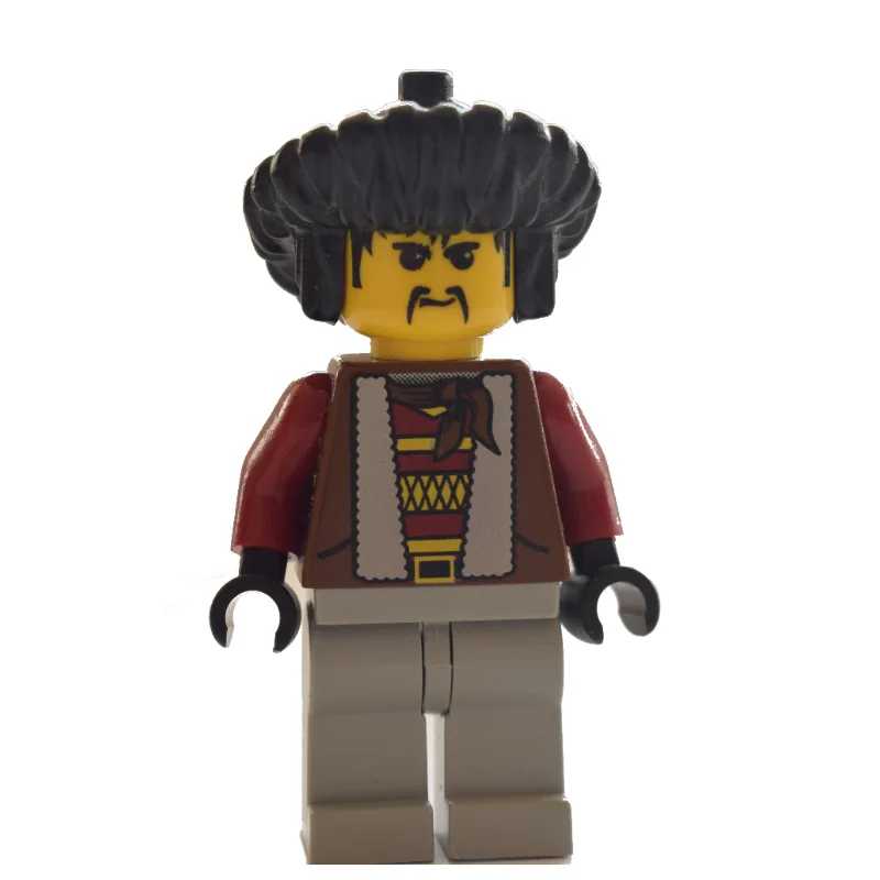 Ngan Pa — dans quels sets LEGO ? (fig-002258) | Brick Broker