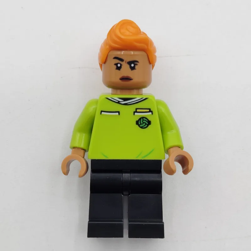 Soccer Referee, Lime Jersey — dans quels sets LEGO ? (fig-014009) | Brick Broker