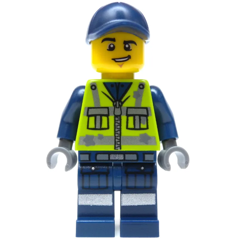 Garbage Man Dan — dans quels sets LEGO ? (fig-002211) | Brick Broker