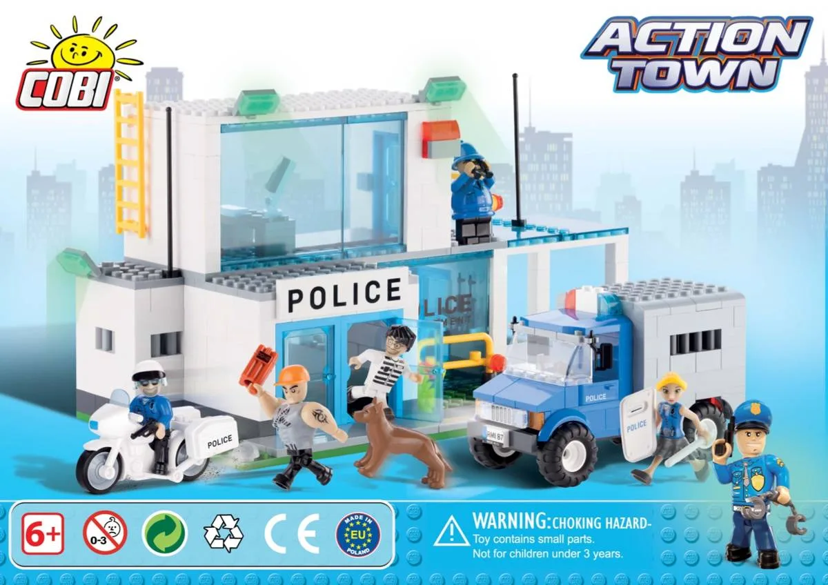 COBI Commissariat de police (COBI-1567) - prix | Brick Broker