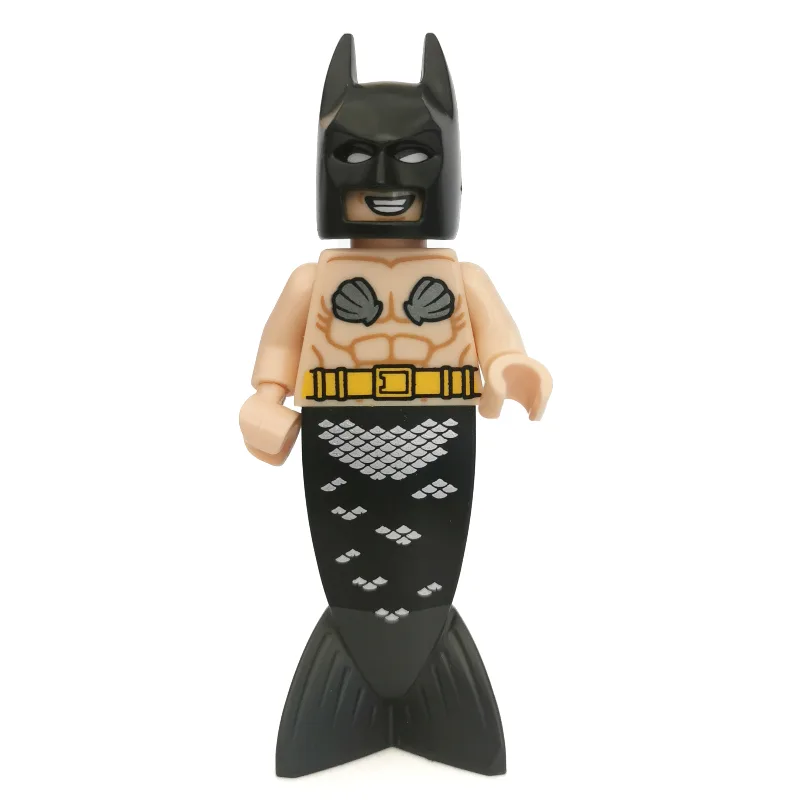 Mermaid Batman (CMF) — dans quels sets LEGO ? (fig-001699) | Brick Broker