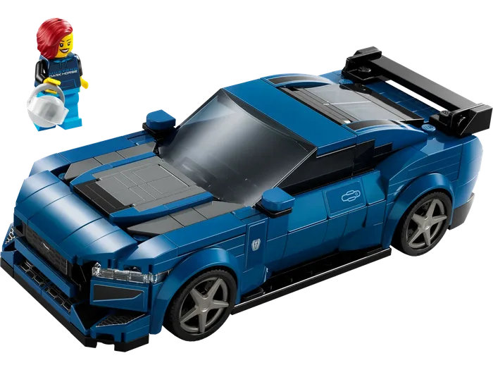 LEGO 76920 Voiture de sport Ford Mustang Dark Horse - prix | Brick Broker