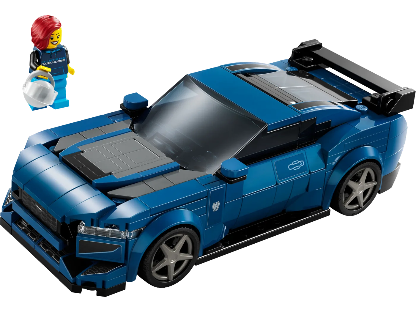 LEGO 76920 Voiture de sport Ford Mustang Dark Horse - prix | Brick Broker