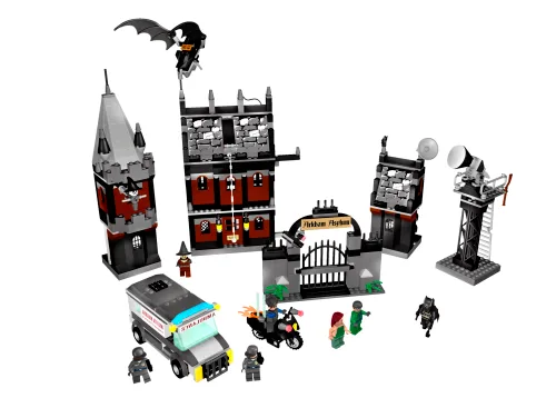 LEGO 7785 L'asile d'Arkham - prix et où acheter | Brick Broker