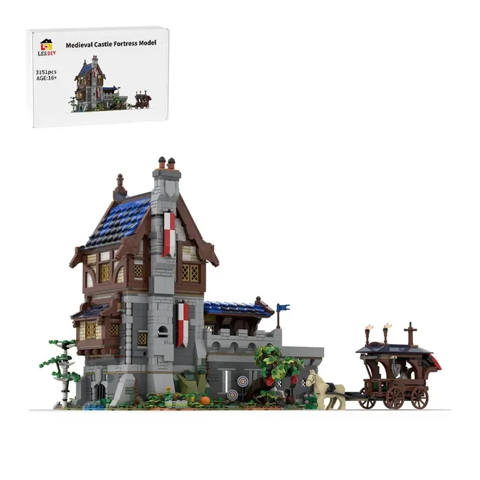 LesDiy Château Fort Médiéval (LESDIY-3436853) - prix | Brick Broker