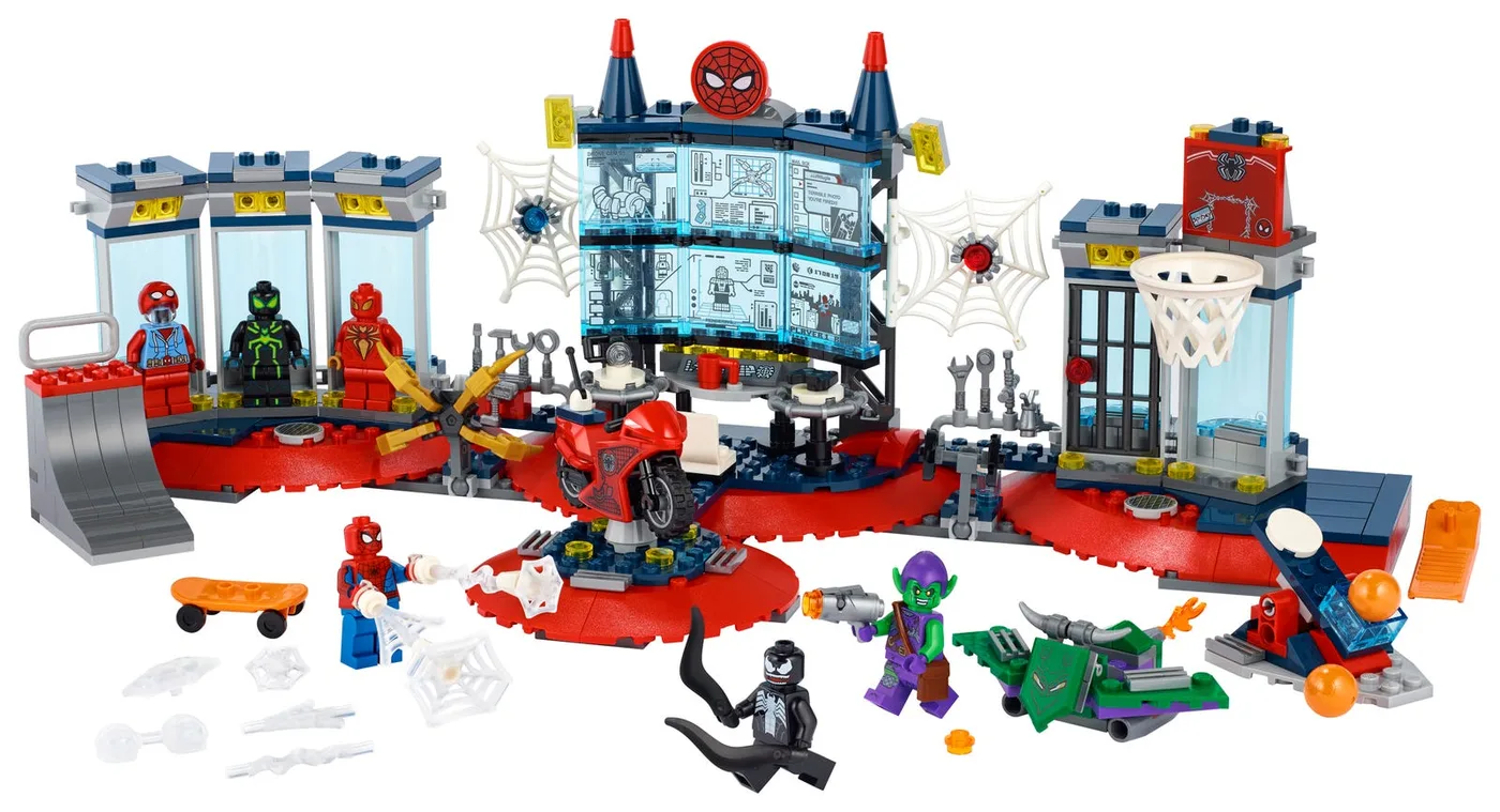 LEGO 76175 Attaque du Repaire de l'Araignée - prix | Brick Broker