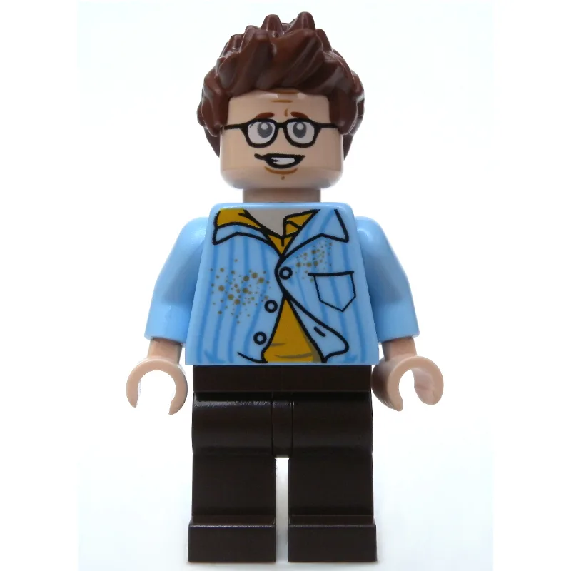 Louis Tully in Bright Light Blue Shirt — dans quels sets LEGO ? (fig-006278) | Brick Broker