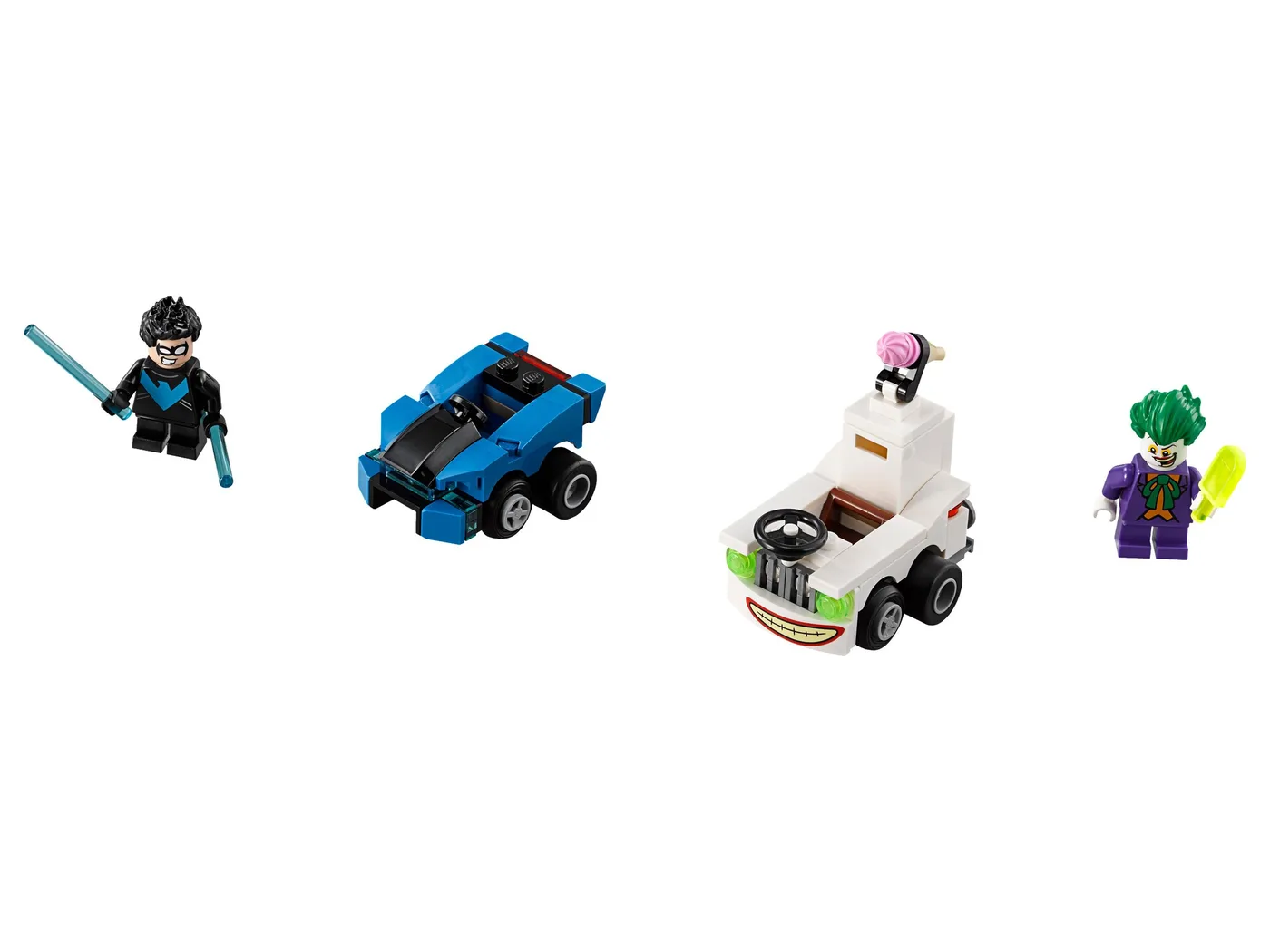LEGO 76093 Mighty Micros : Nightwing contre le Joker - prix | Brick Broker