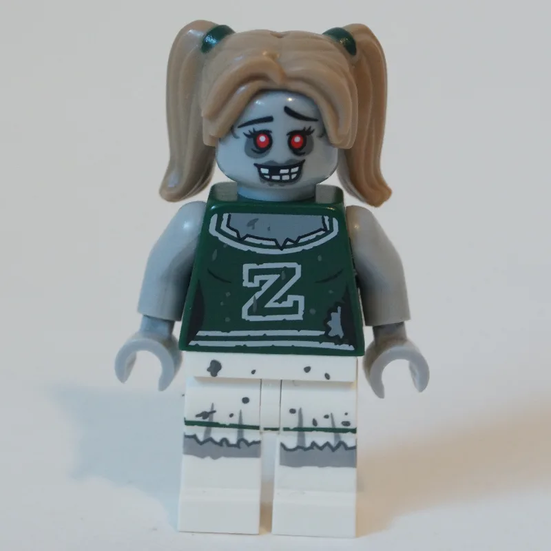 Zombie Cheerleader — dans quels sets LEGO ? (fig-001456) | Brick Broker