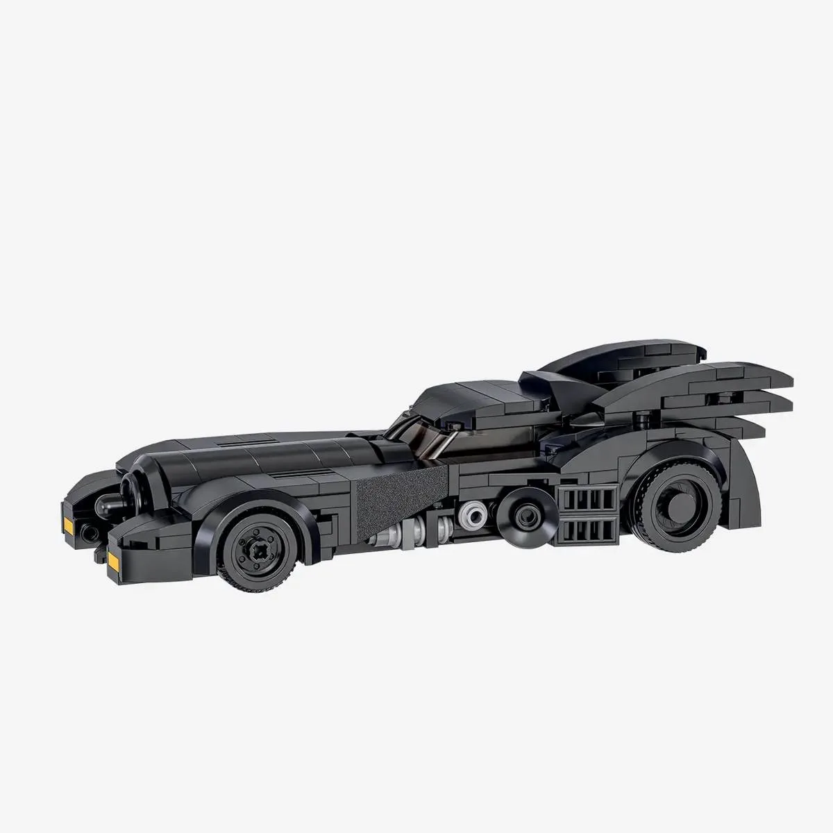 BlueBrixx Chasseur noir nocturne (BB-109408) - prix | Brick Broker