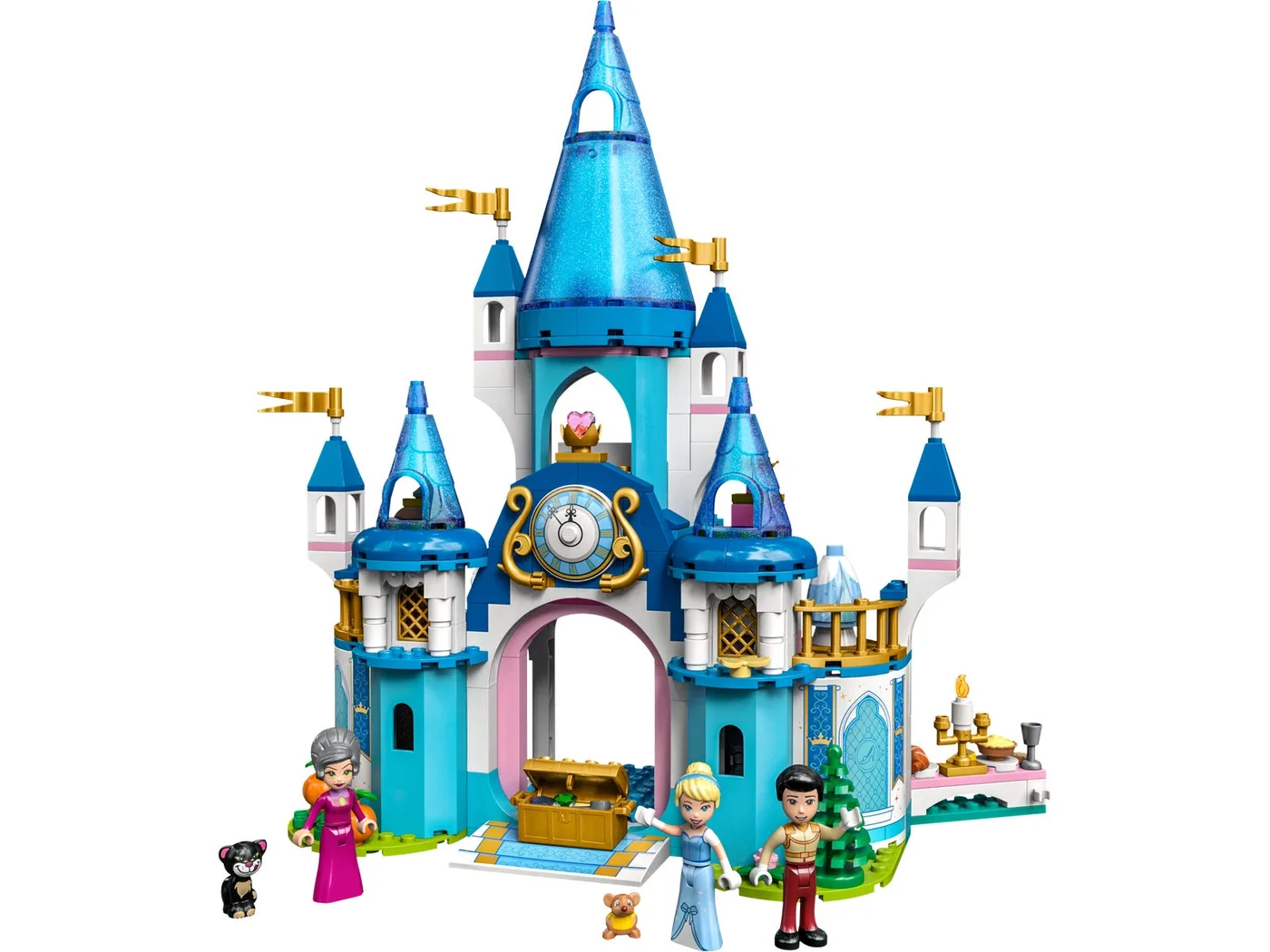 LEGO 43206 Le château de Cendrillon et du Prince Charmant - prix | Brick Broker
