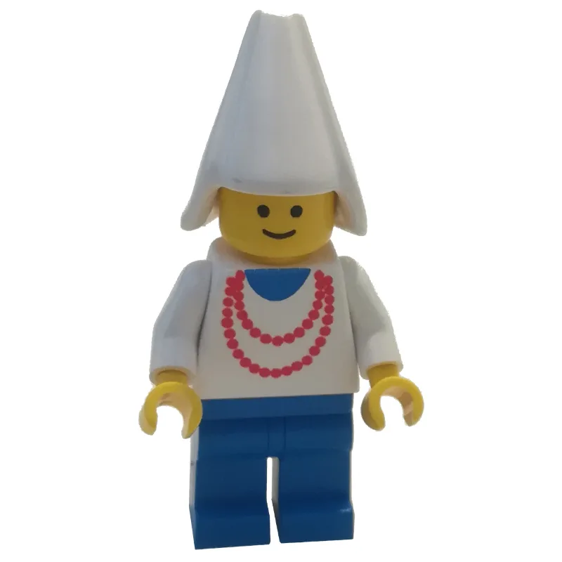 Maiden - Blue Legs, White Cone Hat — dans quels sets LEGO ? (fig-006747) | Brick Broker