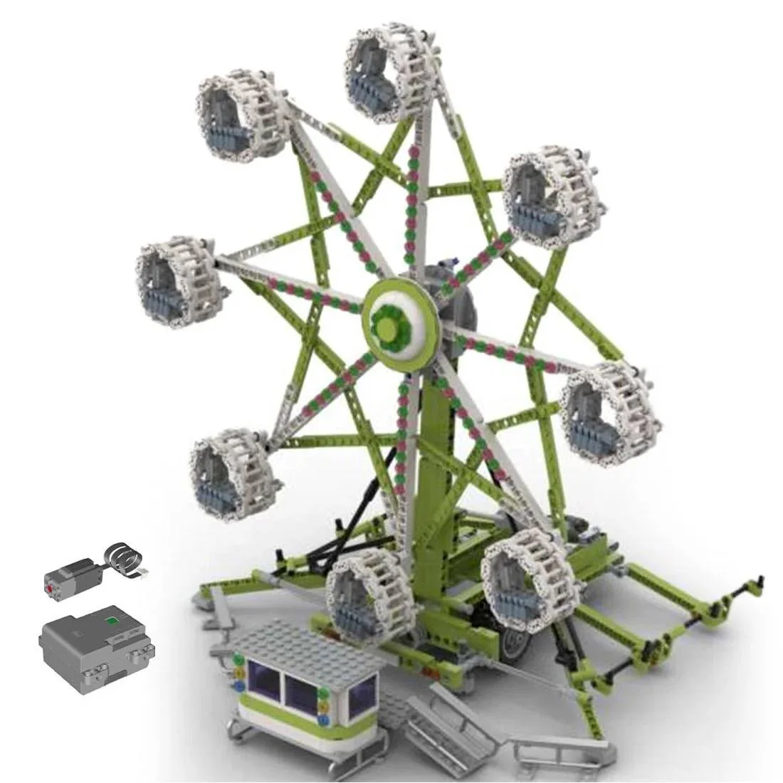 LesDiy Manège Rock-O-Plane de fête foraine (LESDIY-3542832) - prix | Brick Broker
