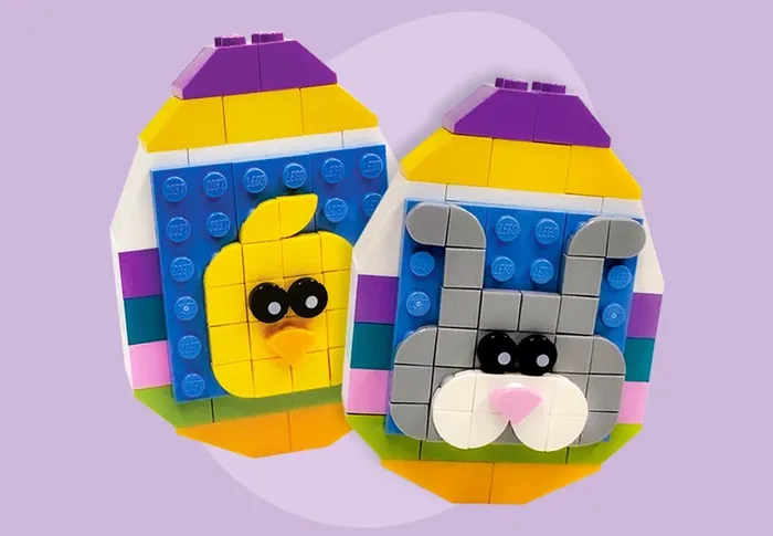 LEGO Œuf de Pâques (EASTEREGG-1) - prix et où acheter | Brick Broker