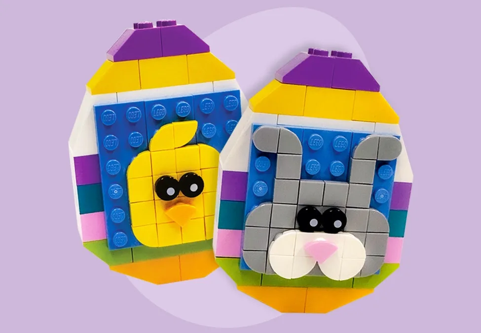 LEGO Œuf de Pâques (EASTEREGG-1) - prix et où acheter | Brick Broker