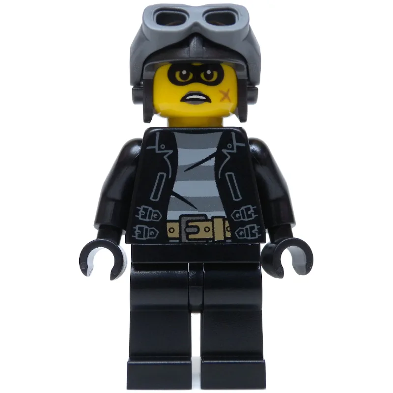 Clara the Criminal with Goggles — dans quels sets LEGO ? (fig-010849) | Brick Broker