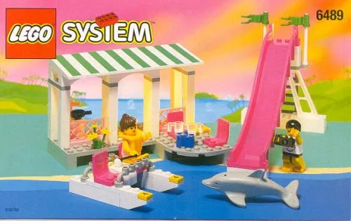 LEGO 6489 Maison de vacances en bord de mer - prix | Brick Broker