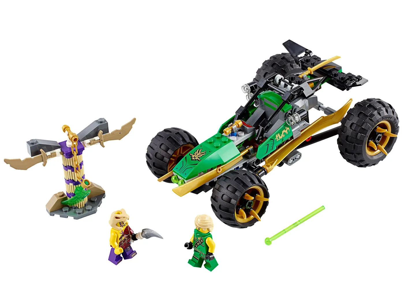LEGO 70755 Raid de la jungle - prix et où acheter | Brick Broker