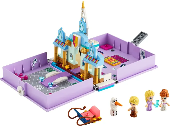 LEGO 43175 Les aventures de lecture d'Anna et Elsa - prix | Brick Broker