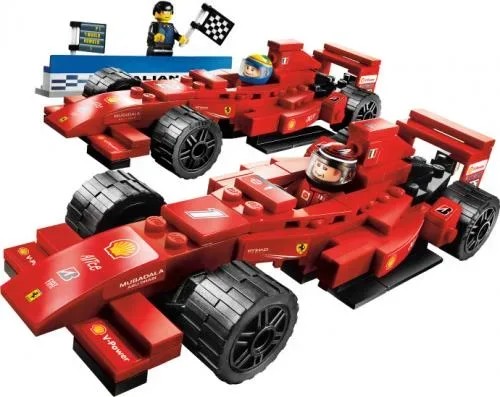 LEGO 8168 Victoire Ferrari - prix et où acheter | Brick Broker