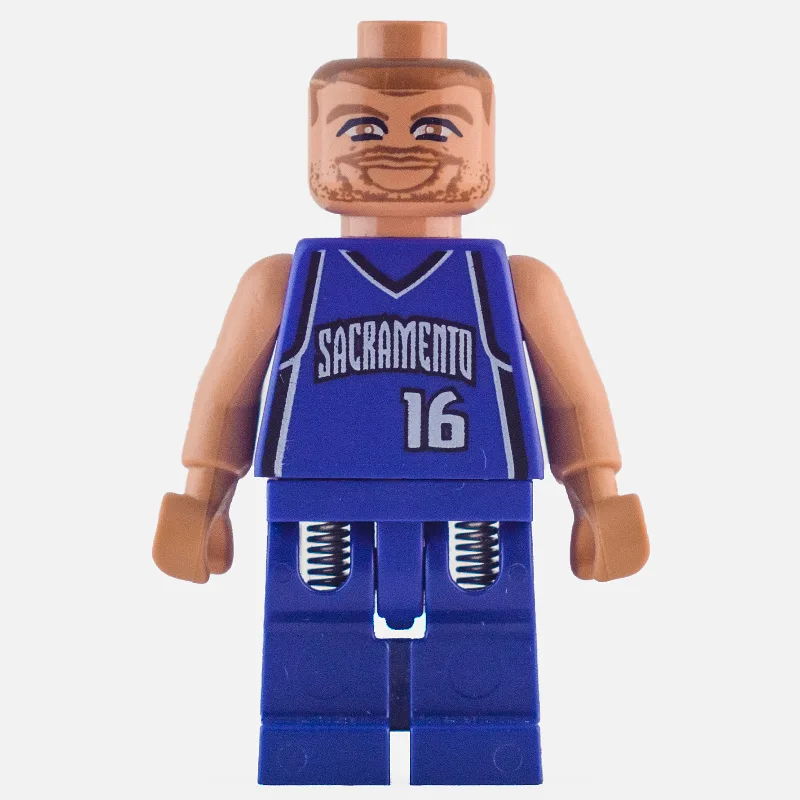 Predrag Stojakovic, Sacramento Kings #16 — minifigurine LEGO | Brick Broker